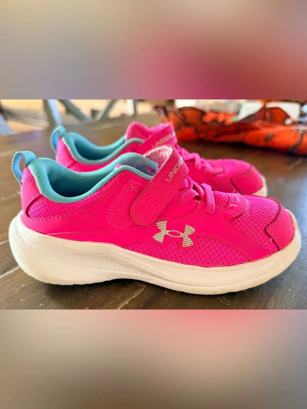 Under Armour vibrant pink